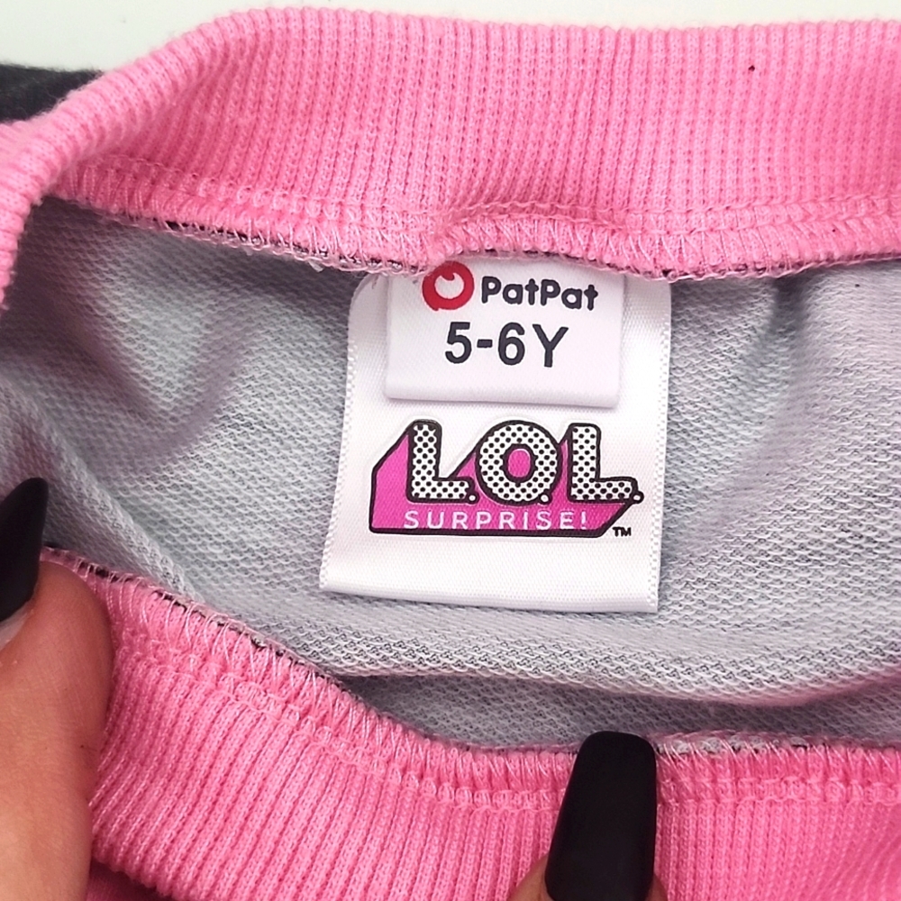 Lol Surprise! Cute pink and black outfit - Picture 3 of 12